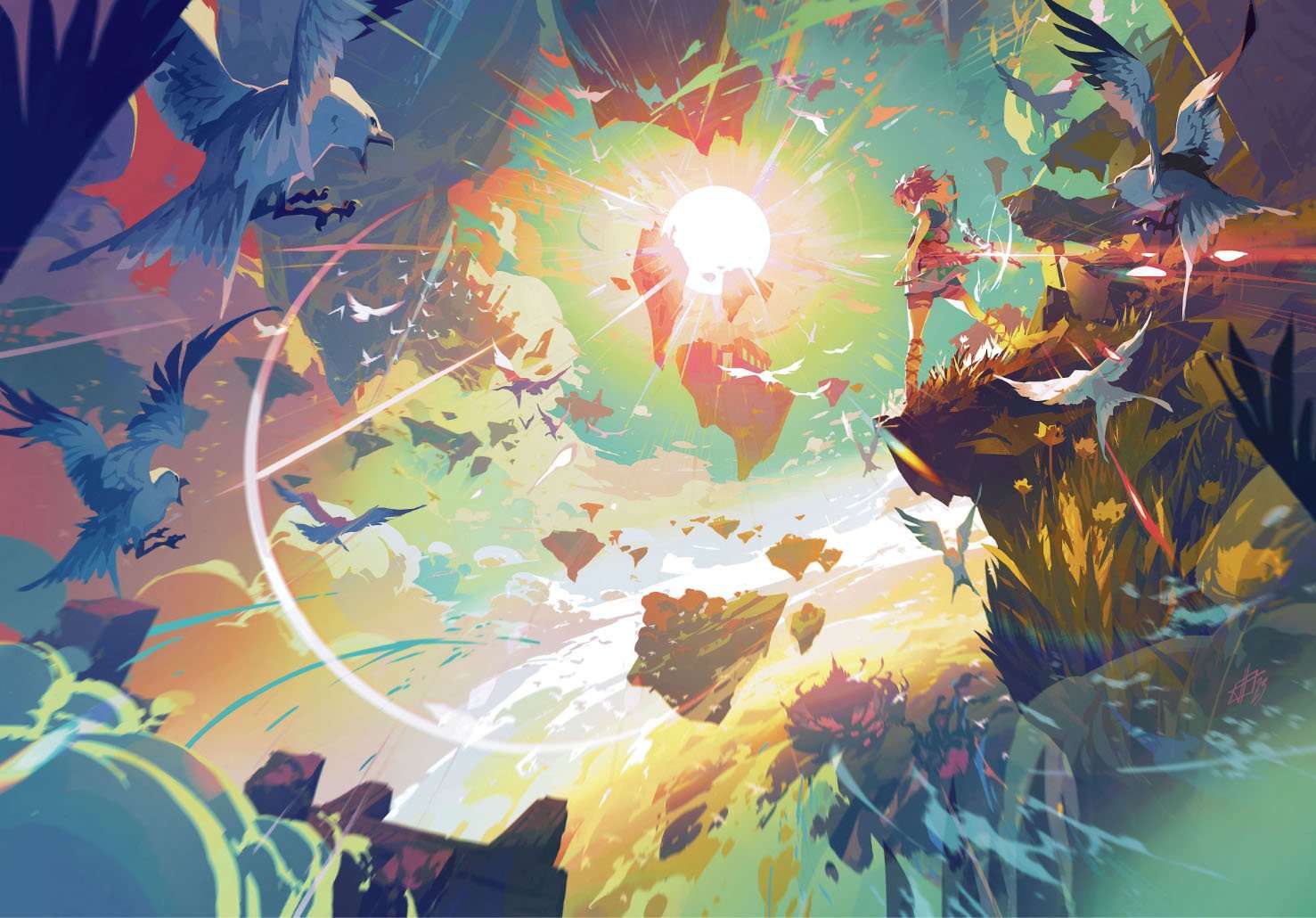 lacrime del regno puzzle online