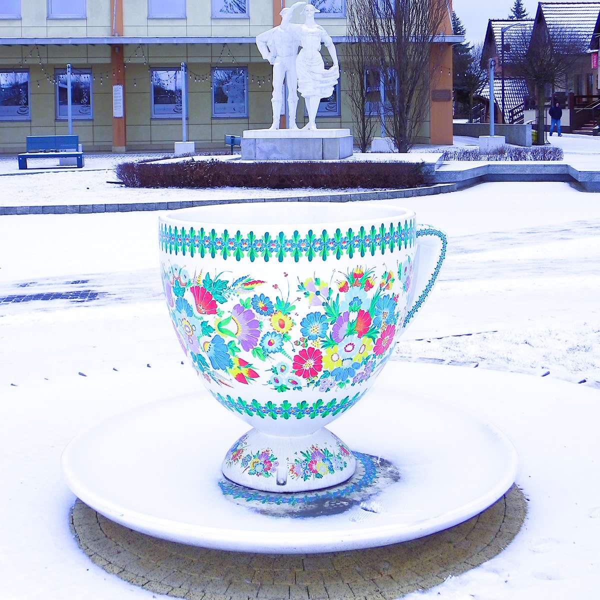 gyönyörű pohár Gogolinban kirakós online