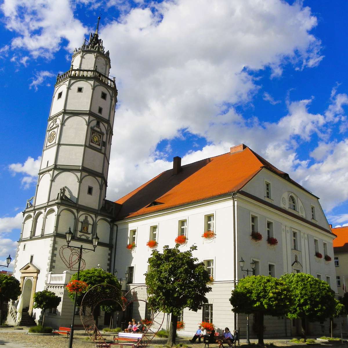 Mairie de Paczków puzzle en ligne