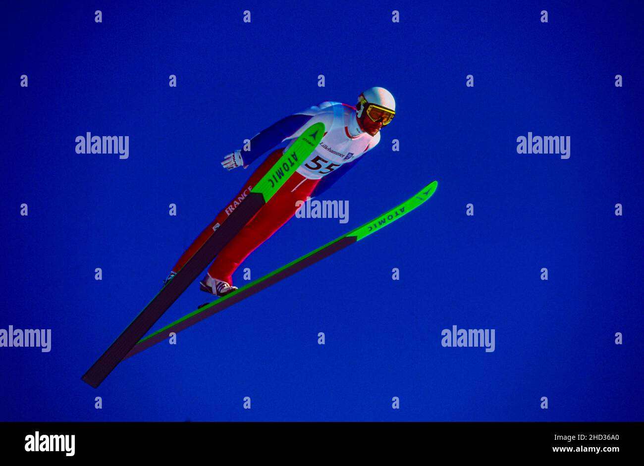 DIDIER MOLLARD SÍUGRÁS kirakós online