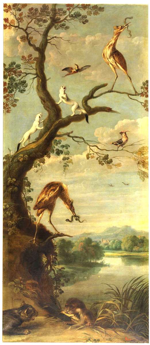 Snyder F -kb. 1610- Gémek és gubacsok online puzzle