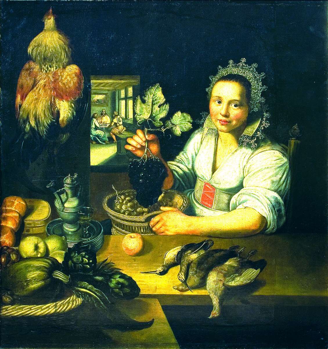 Snyder's F -approx. 1620- Pilgrims at Emmaus online puzzle