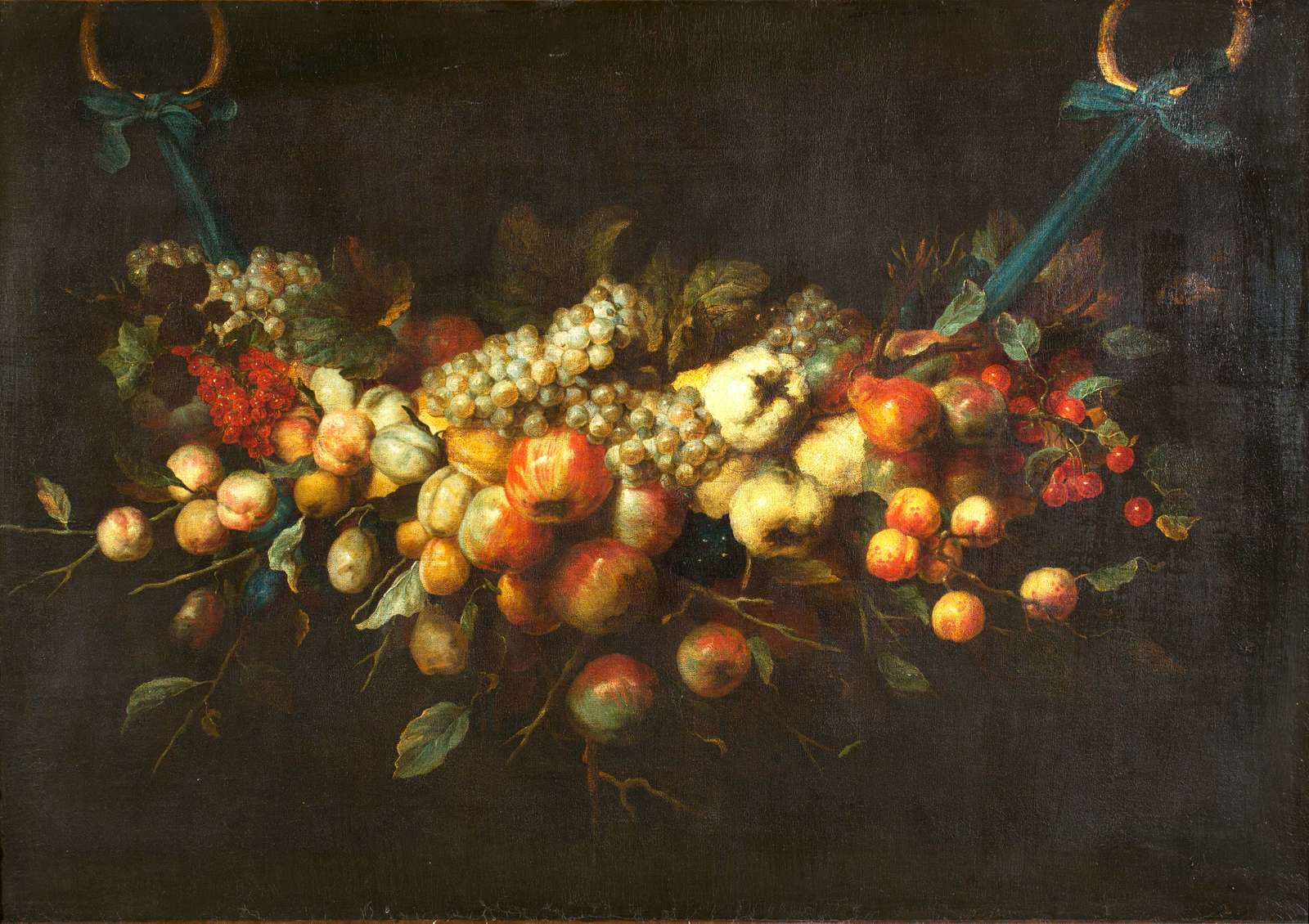 Snyder F -kb. 1630- Csendélet almával kirakós online