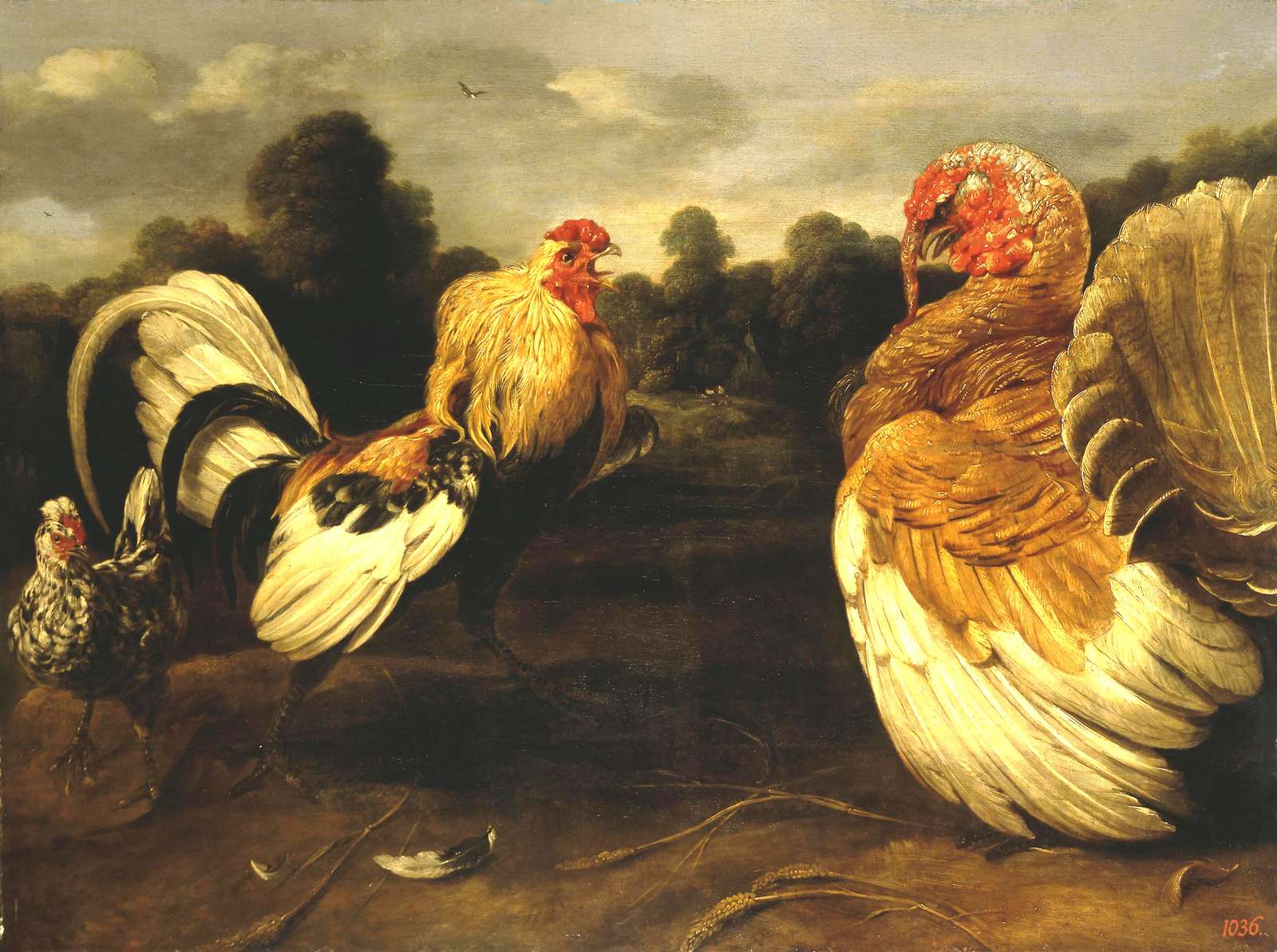 Snyder F -kb. 1650 – kakas-pulykacsata kirakós online