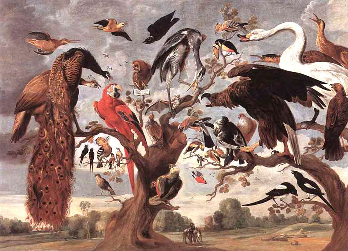 Snyder F -kb. 1650- Madárkoncert kirakós online