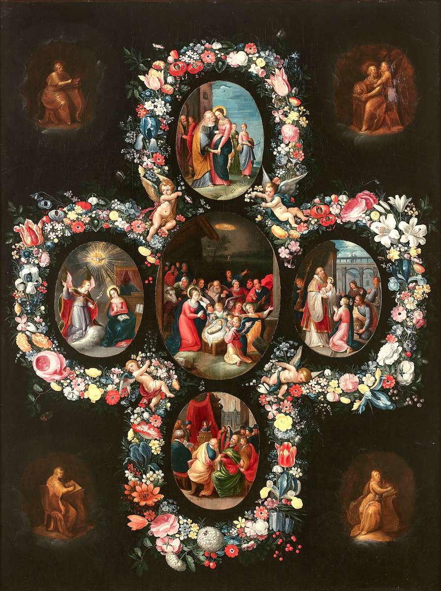 de Baellieur C, Daniels A -ca. 1620- Life of the Young online puzzle