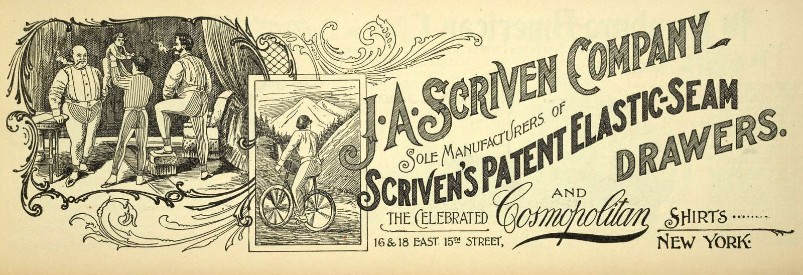 Anonymus -1899- Laden met elastische naden legpuzzel online