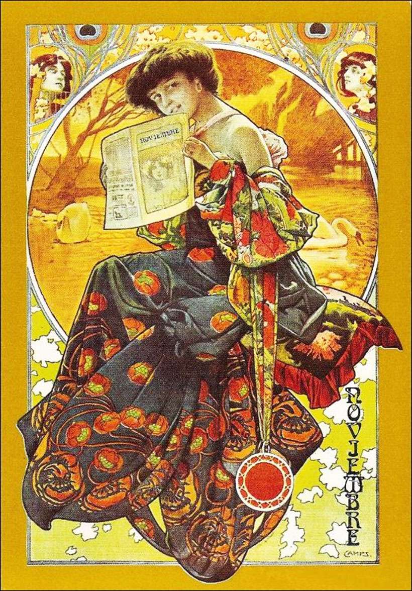 Gaspar Camps i Juneent -approx. 1900-November online puzzle