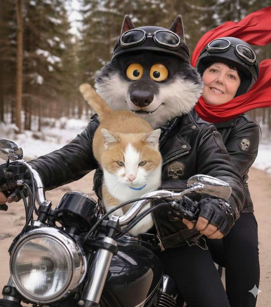 on motorcycle all ensemble online puzzle