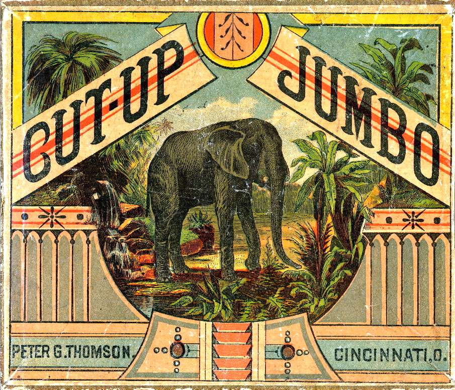 Thomson PG -1900- Cut-up Jumbo jigsaw puzzle jigsaw puzzle online