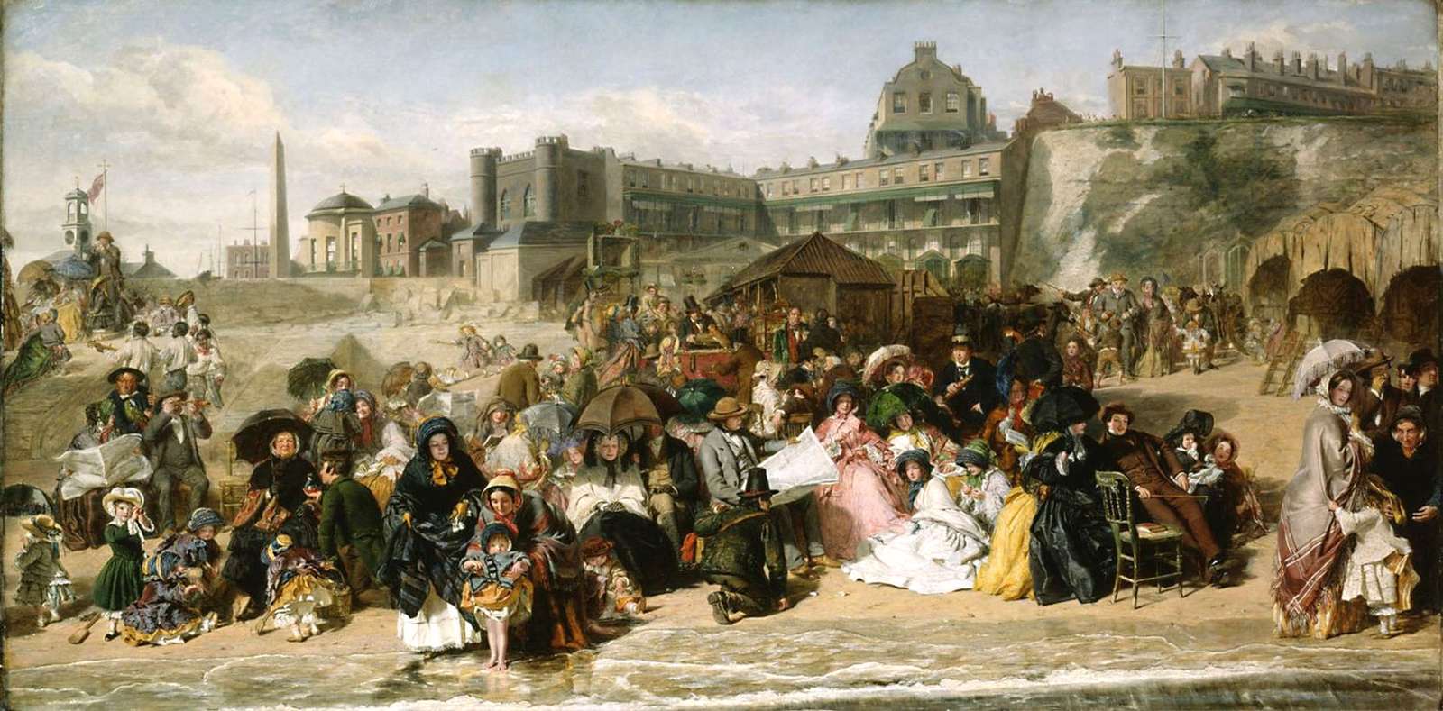 Frith WP -1854- Ramsgate Sands online puzzle