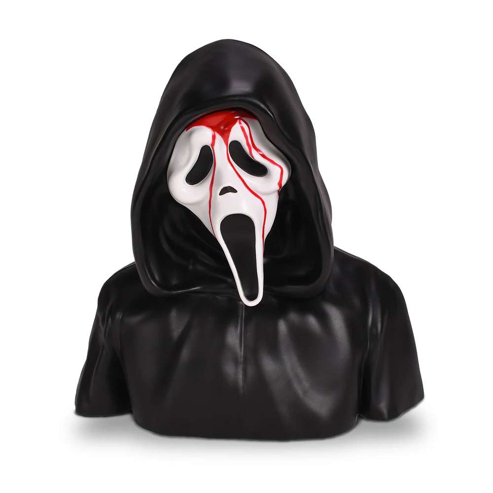 Ghostface popcorn Bucket jigsaw puzzle online