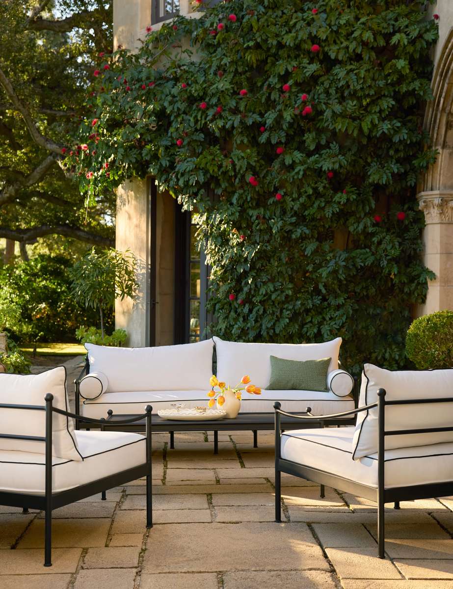 Divano da esterno Leni puzzle online