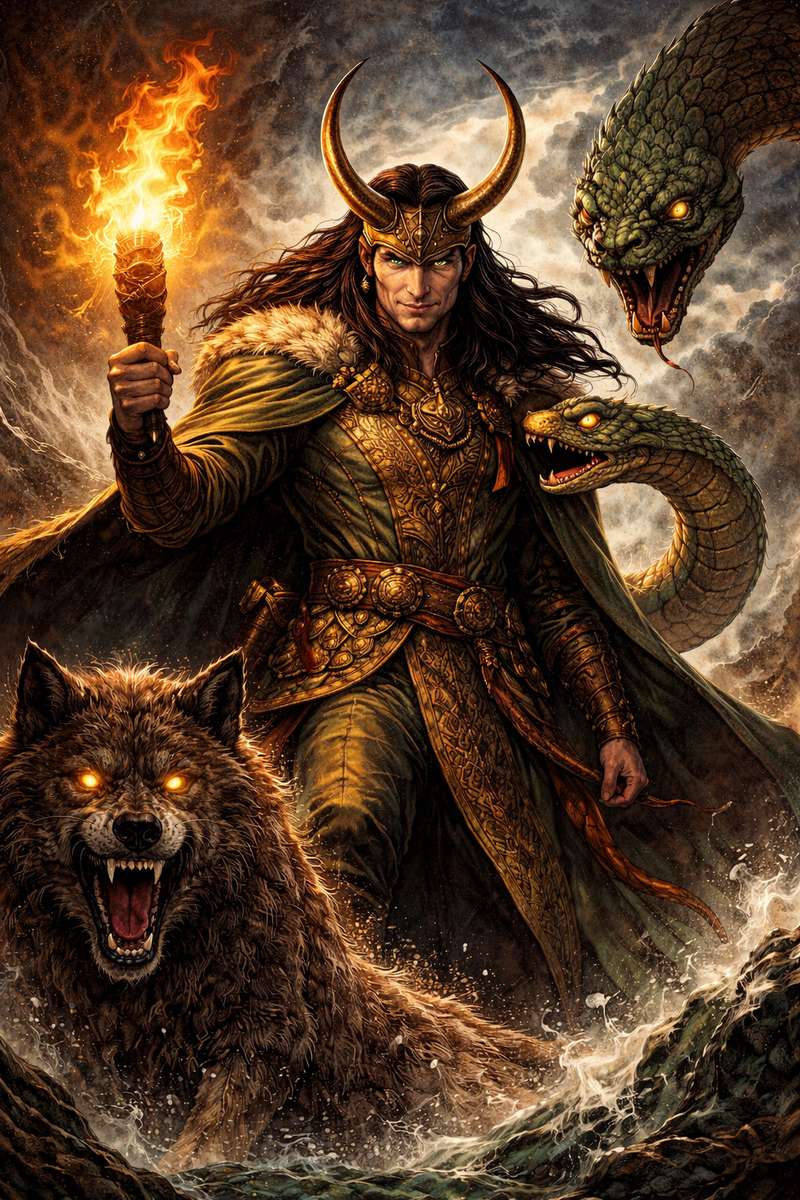 Loki, Signore del Caos puzzle online