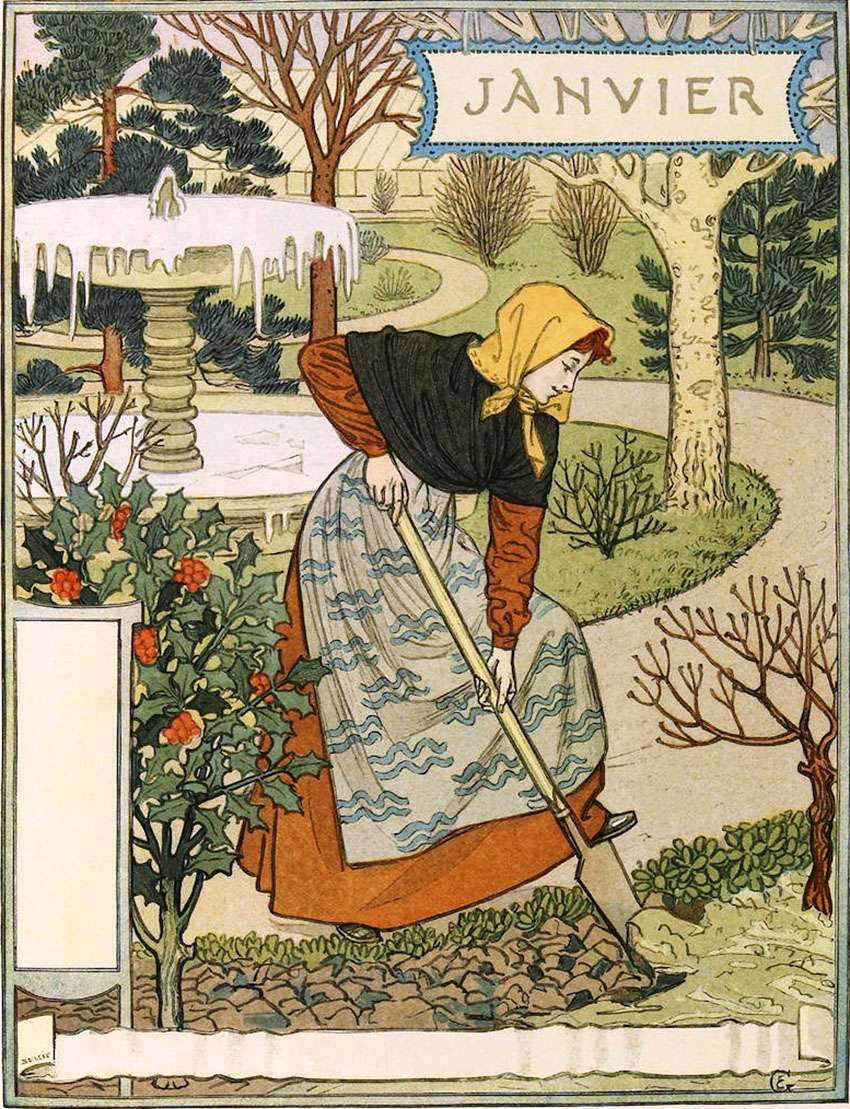 Grasset E -1896- Janvier jigsaw puzzle online