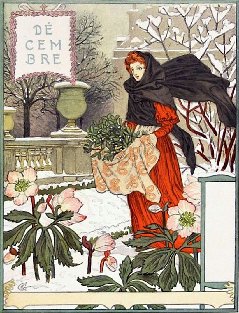 Grasset E -1896- December online puzzle