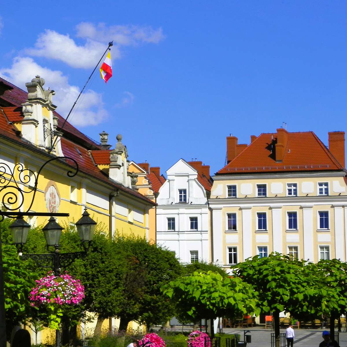 Sommer in der Stadt Puzzlespiel online