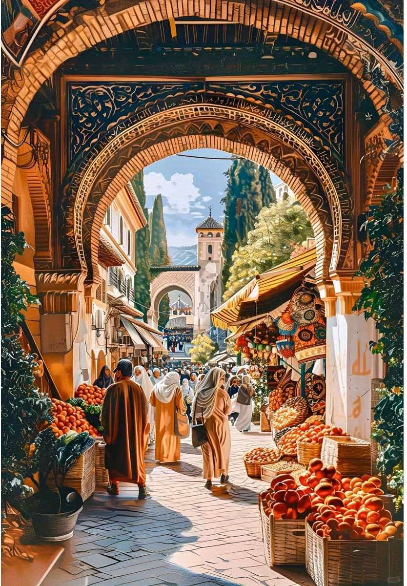 Bazar orientale puzzle online