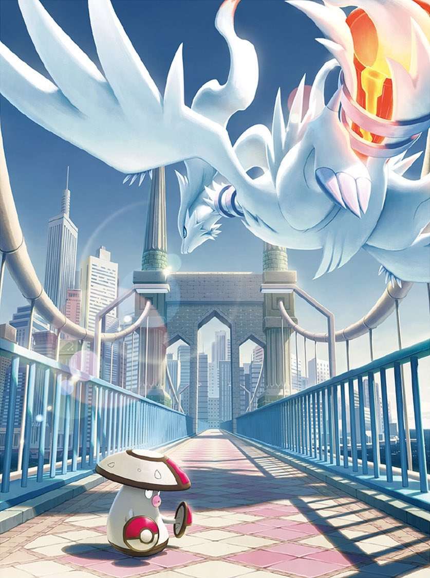 Artwork of some pokemon jigsaw puzzle online