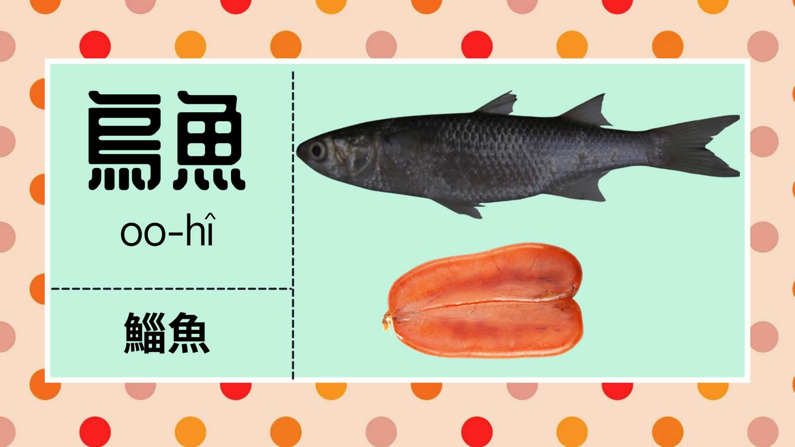 認識烏魚和烏魚子 online puzzle