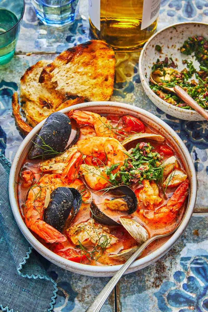 Cioppino Online-Puzzle