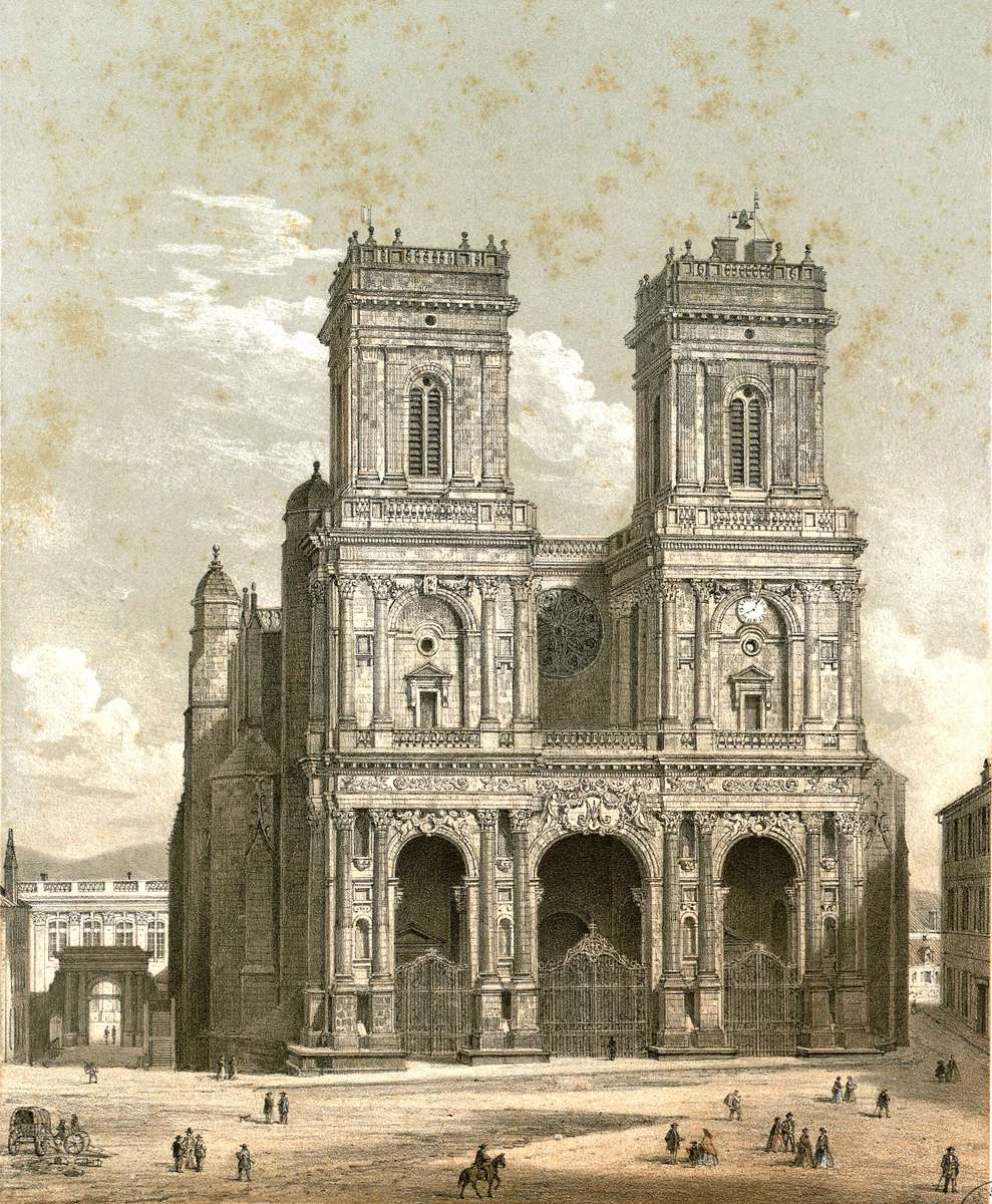 Mercereau C -approx. 1860- Also, Cathedral online puzzle