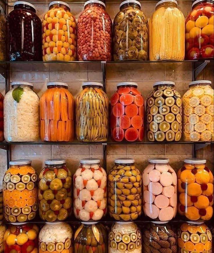 Konserwuje słoiki puzzle online