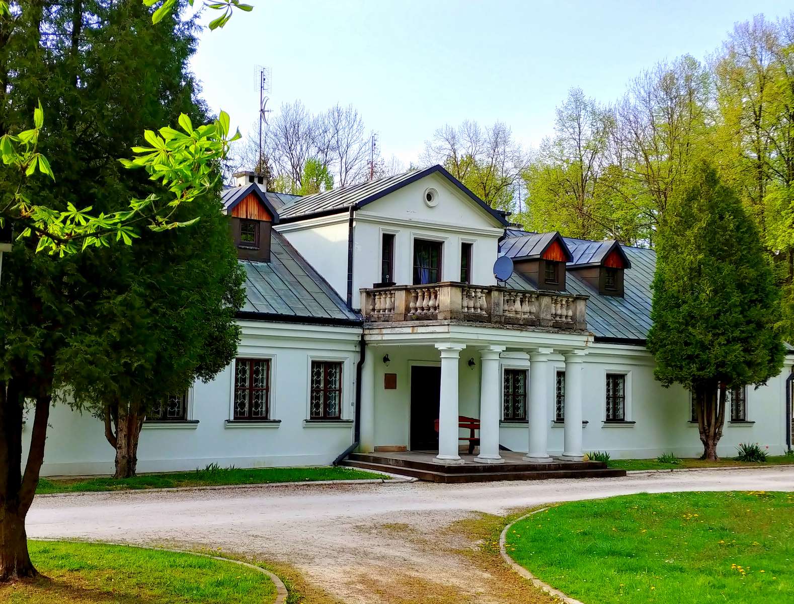 Panský dvůr Mikołaje Reje online puzzle