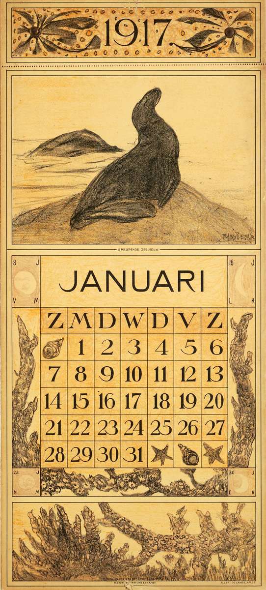 Anonymous -1917- January online puzzle