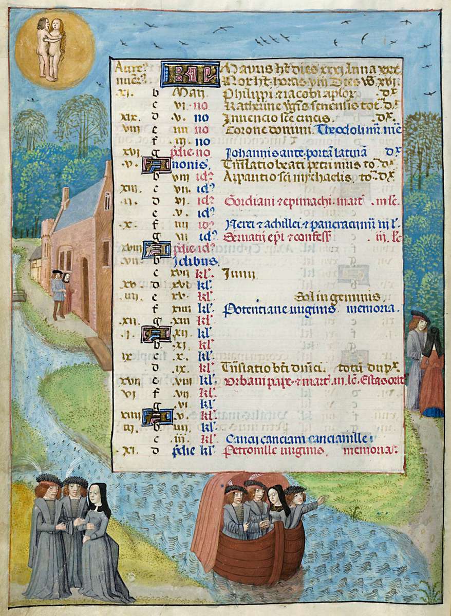 Anonymous - approx. 1480-May jigsaw puzzle online