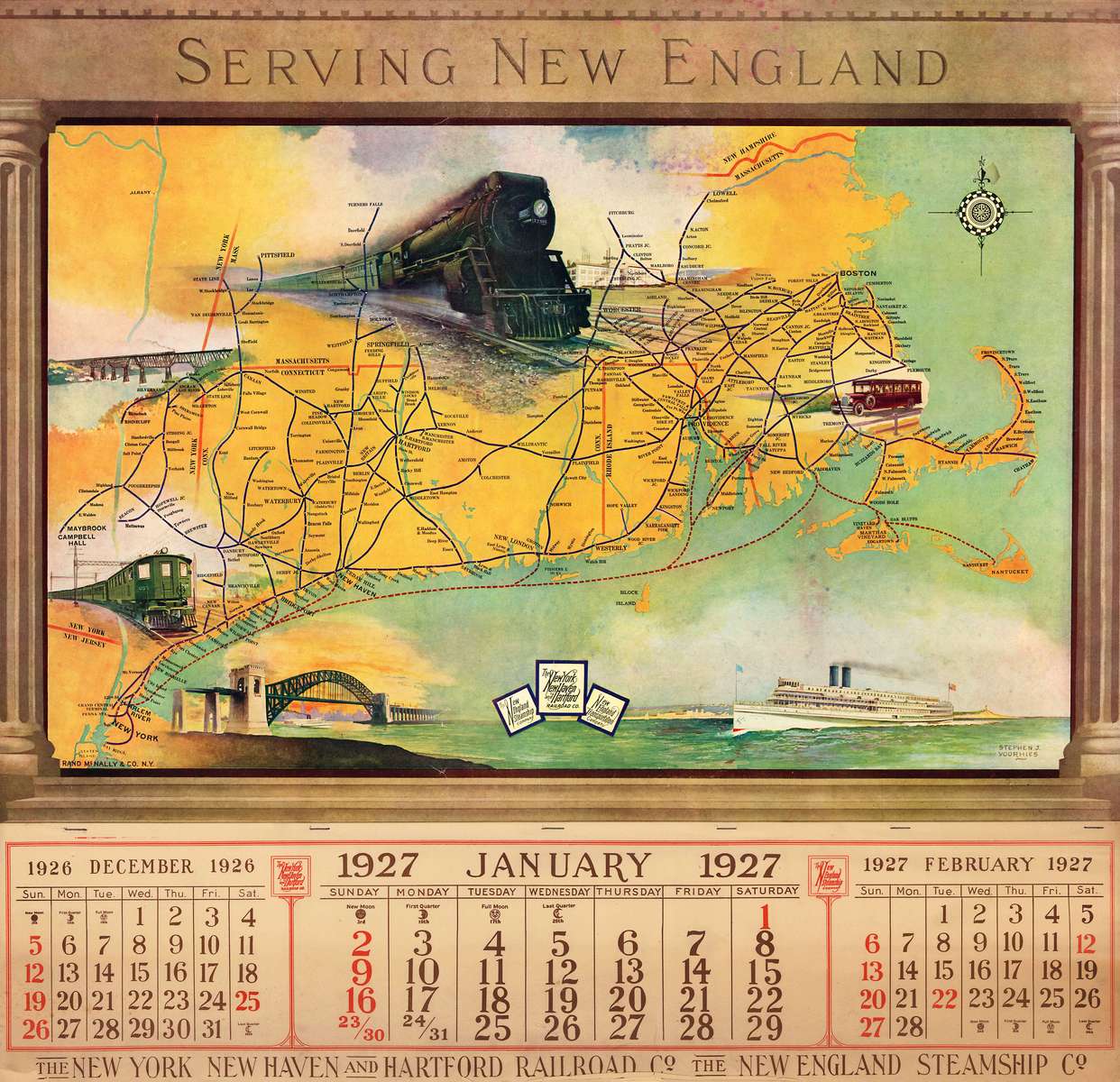 Voorhies SJ -1927- Januar Puzzlespiel online