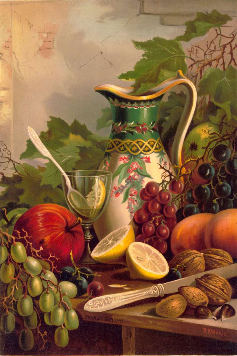 Prang L -1871- Natura morta dolce puzzle online