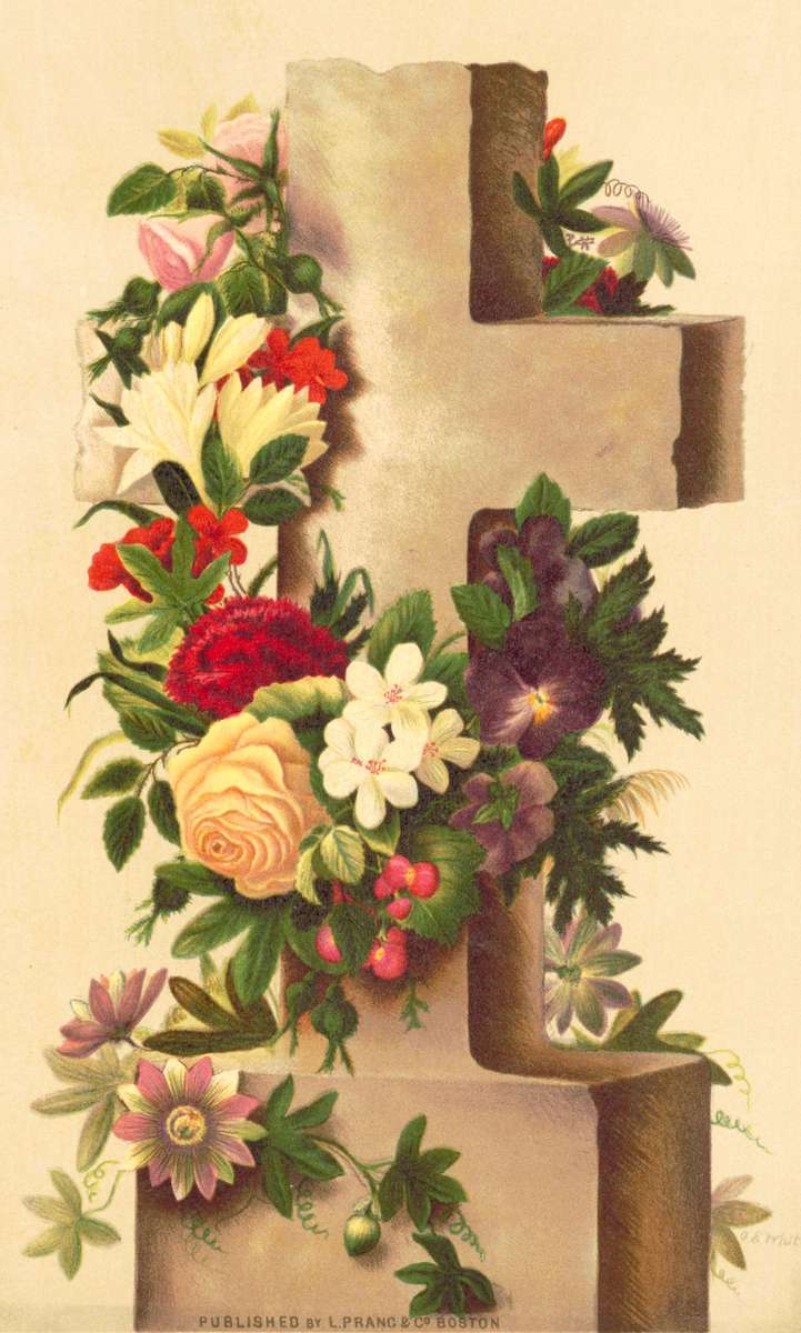 Prang L -1872- Crucea de Paste jigsaw puzzle online