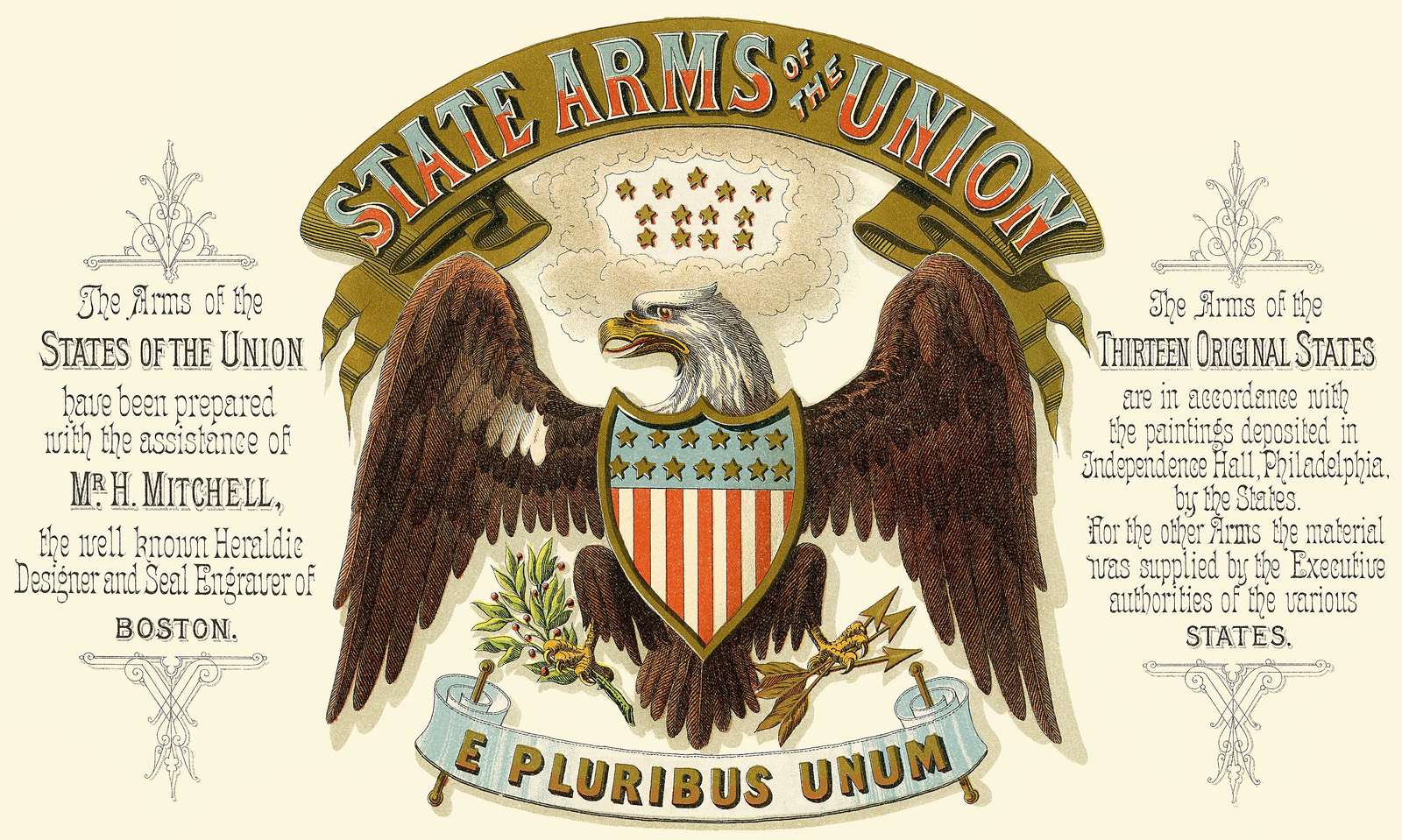 Prang L -1876- Stema de stat a Uniunii puzzle online