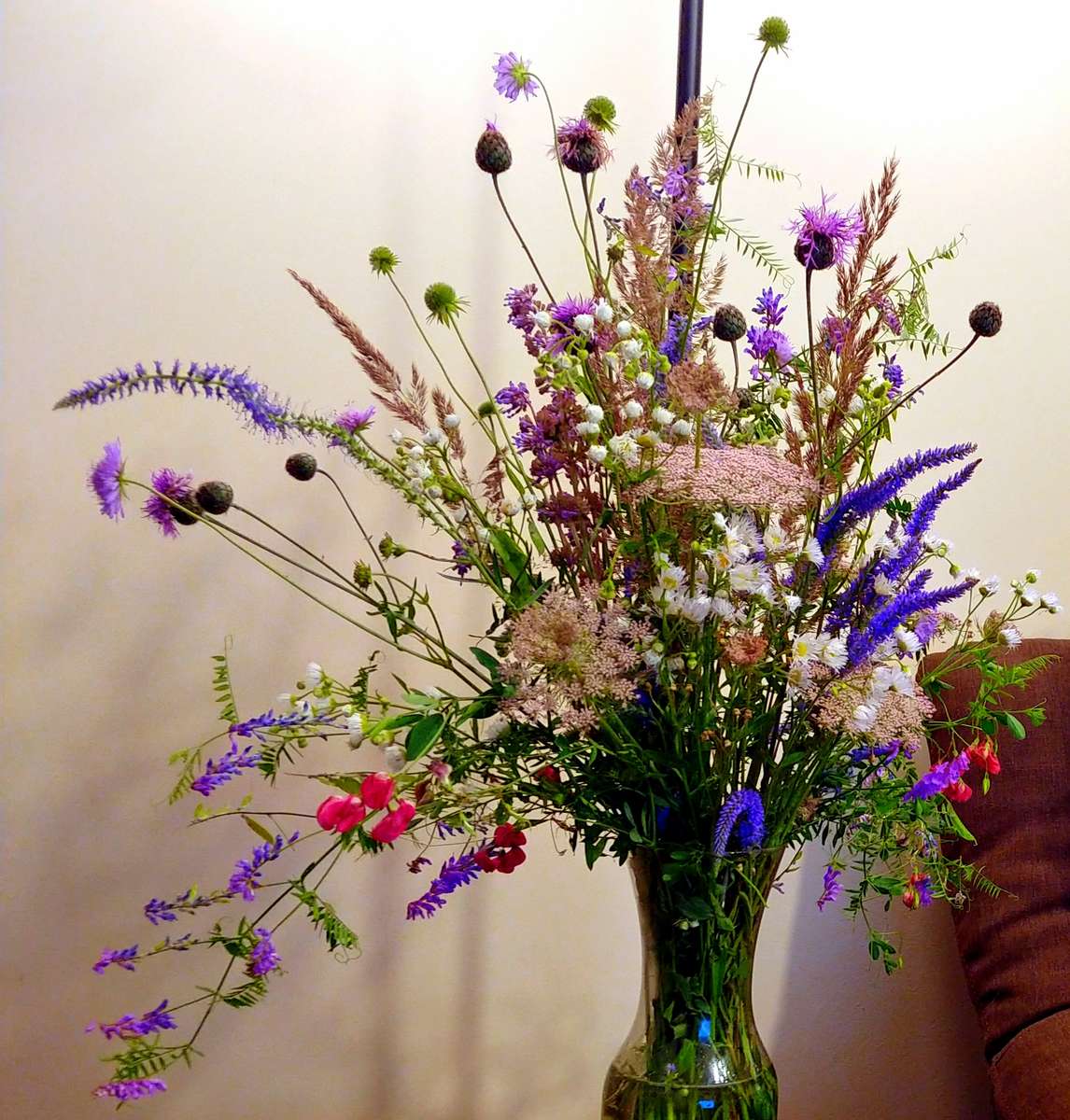 Wildflowers pussel på nätet