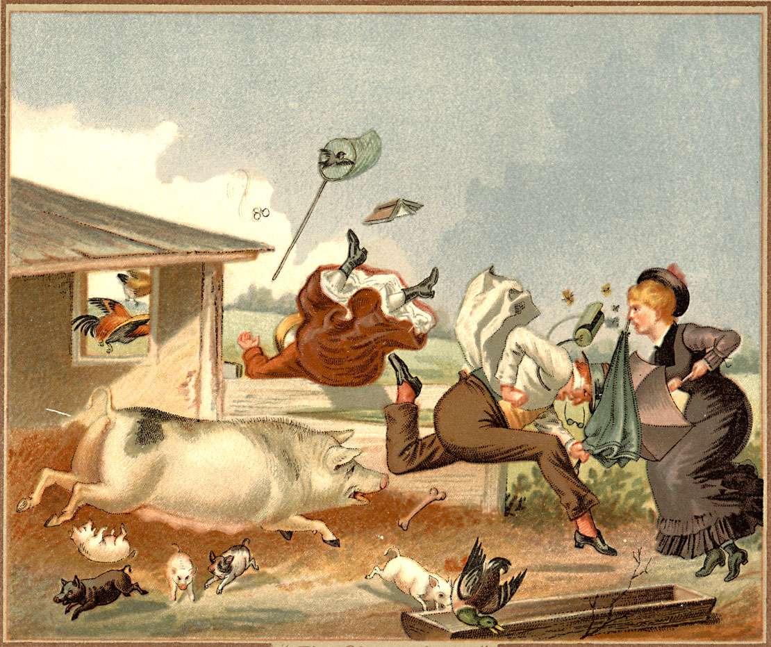 Prang L -ca1880- Het was stom legpuzzel online