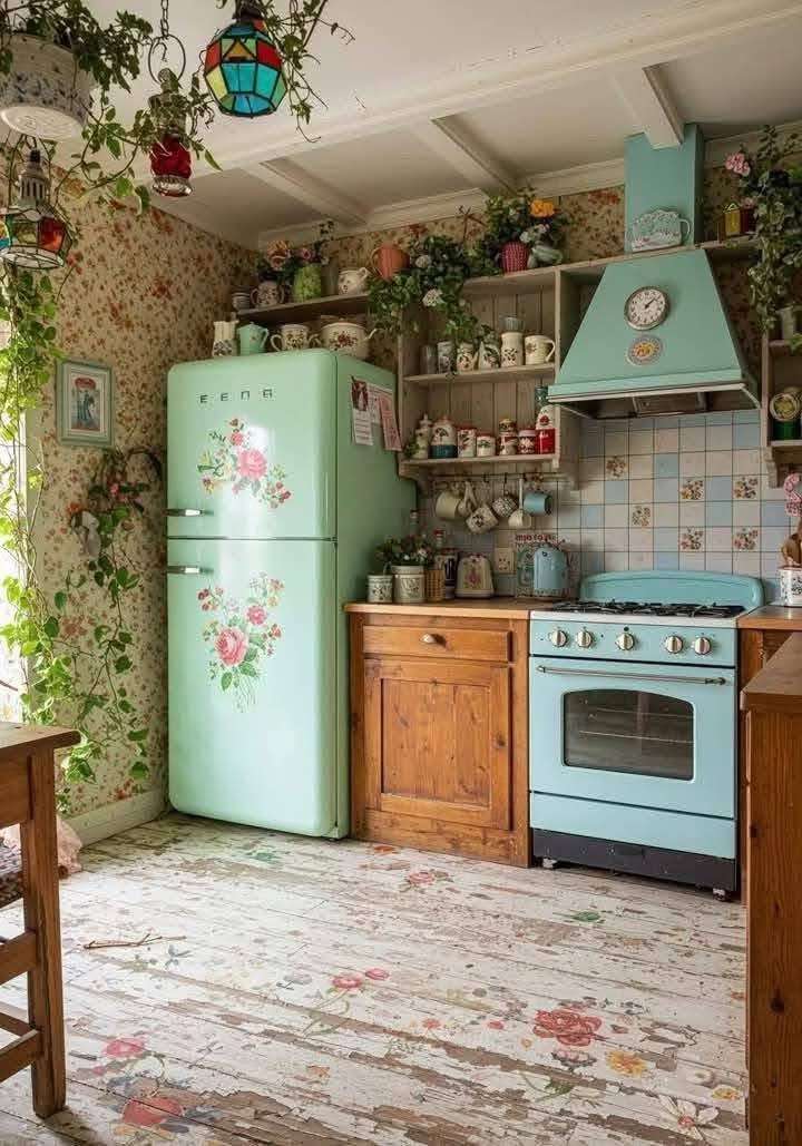 Cocina Vintage rompecabezas en línea