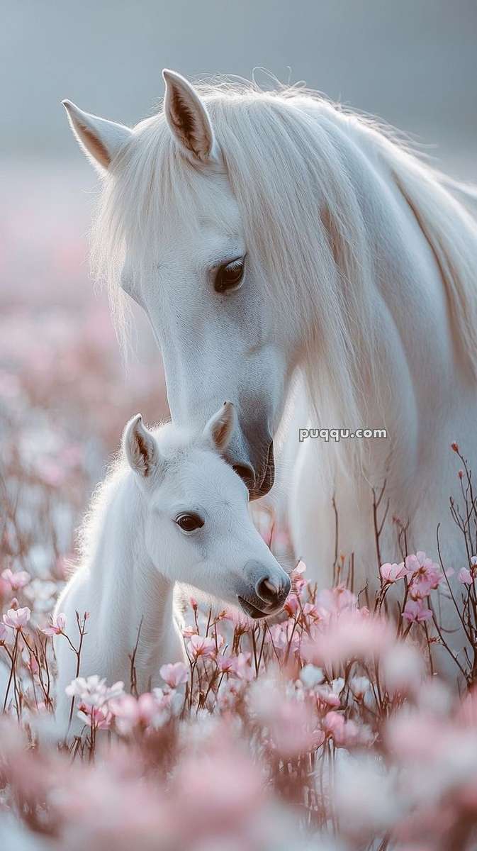 Beautiful White Horses jigsaw puzzle online