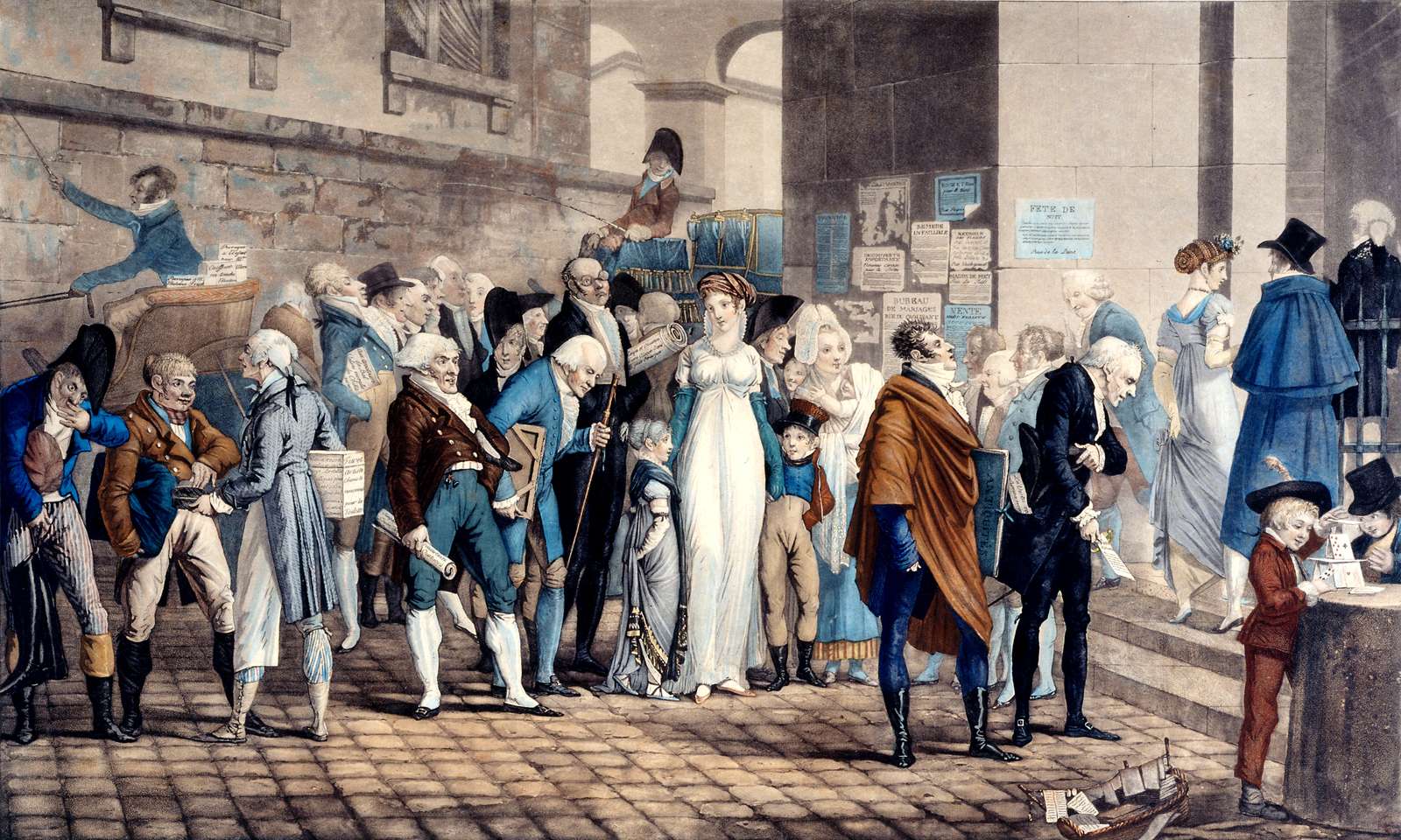 Debucourt LP -1805- Reggeli bevásárlás kirakós online