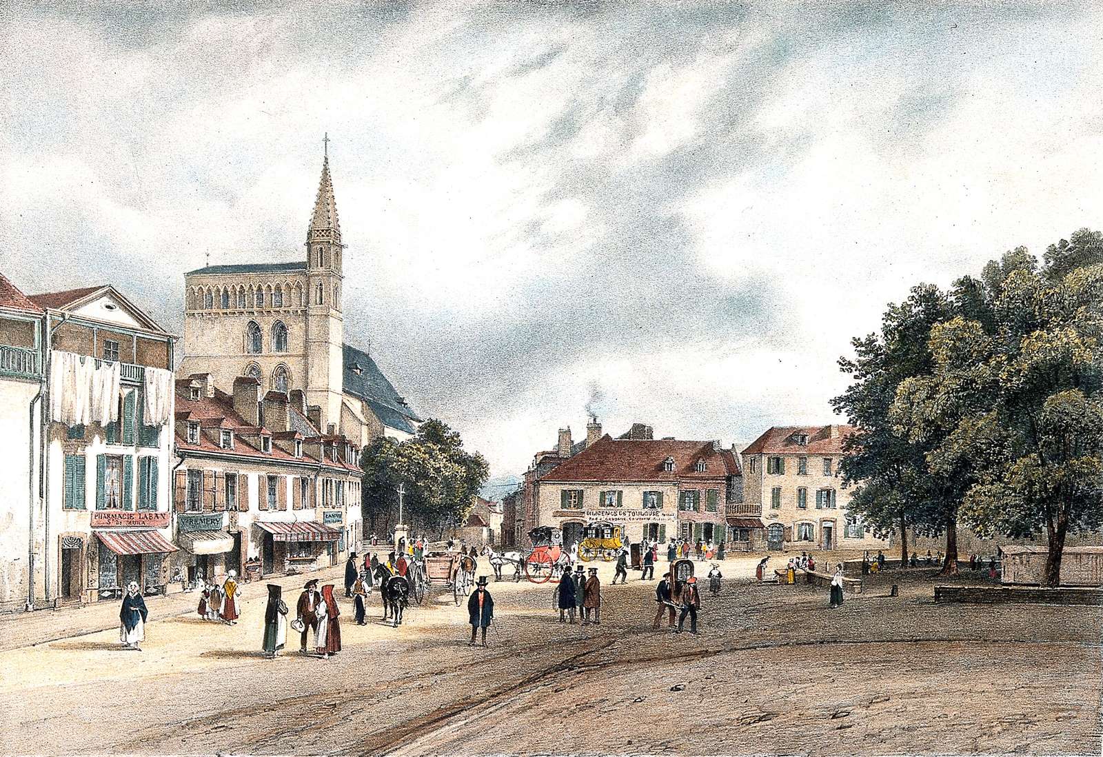 Jacottet LJ, Bayot A -1842- Coustous helye kirakós online