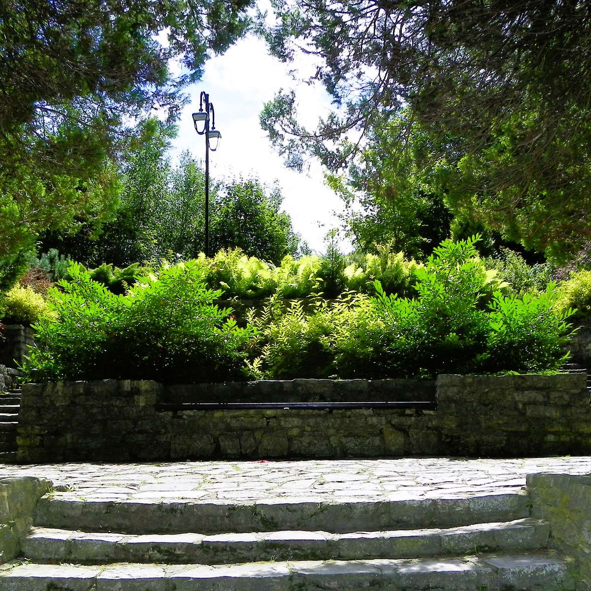 Entrada al parque rompecabezas en línea