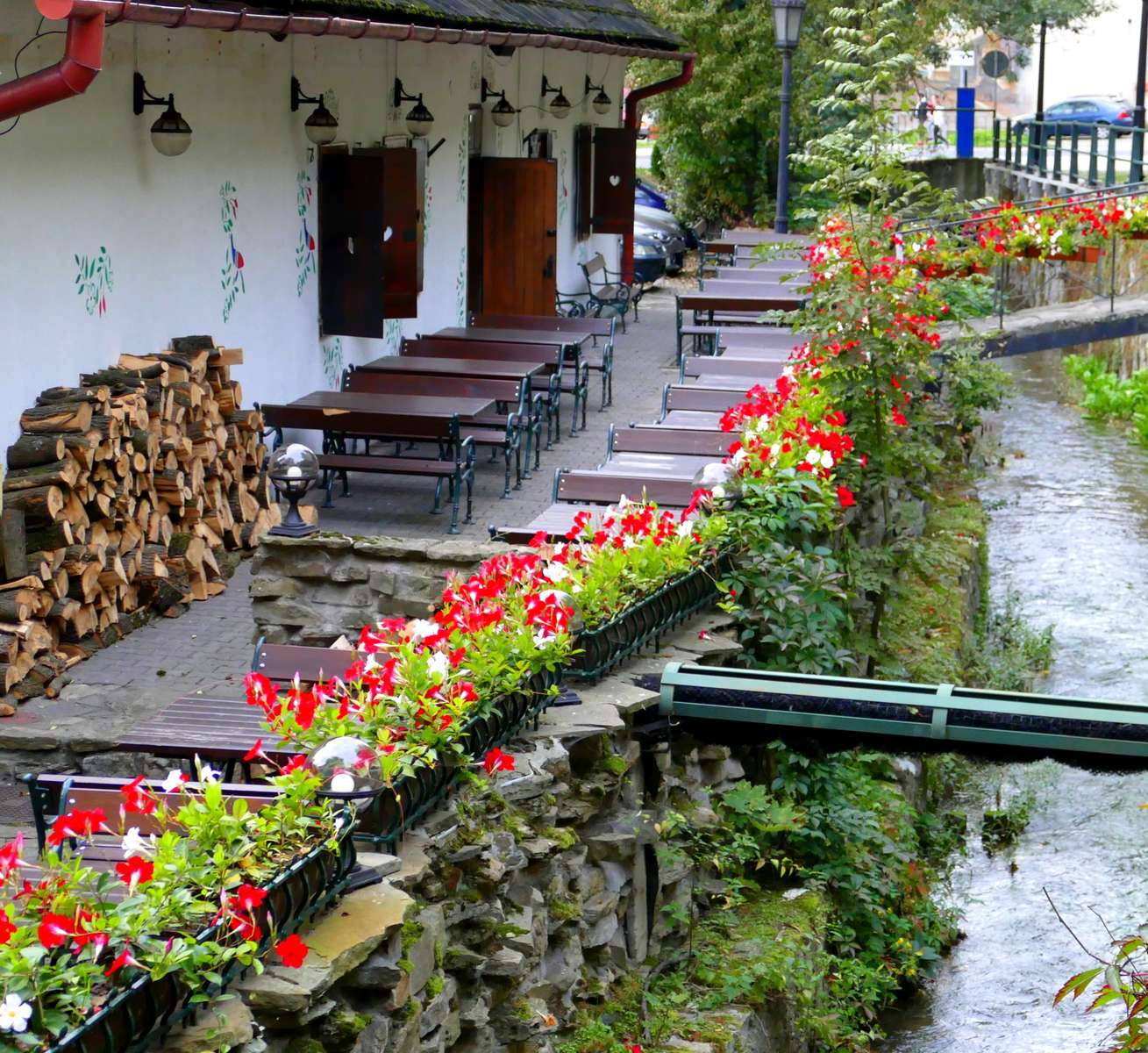 Cieszyn Veneția jigsaw puzzle online