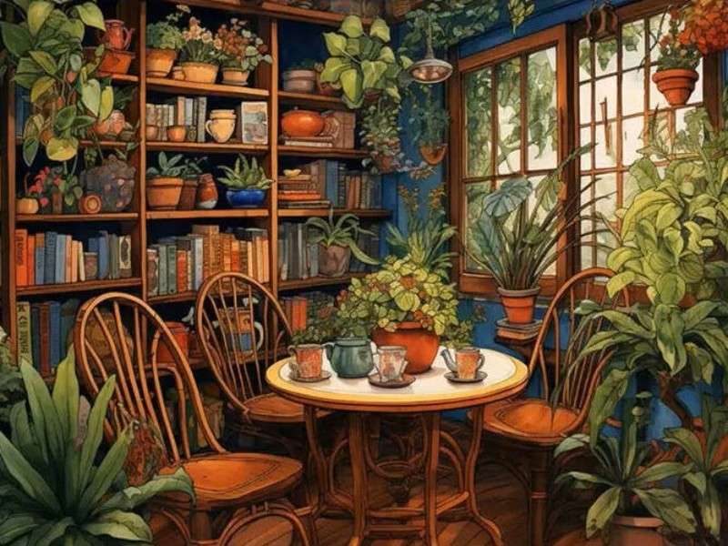 Naranja verde rompecabezas en línea