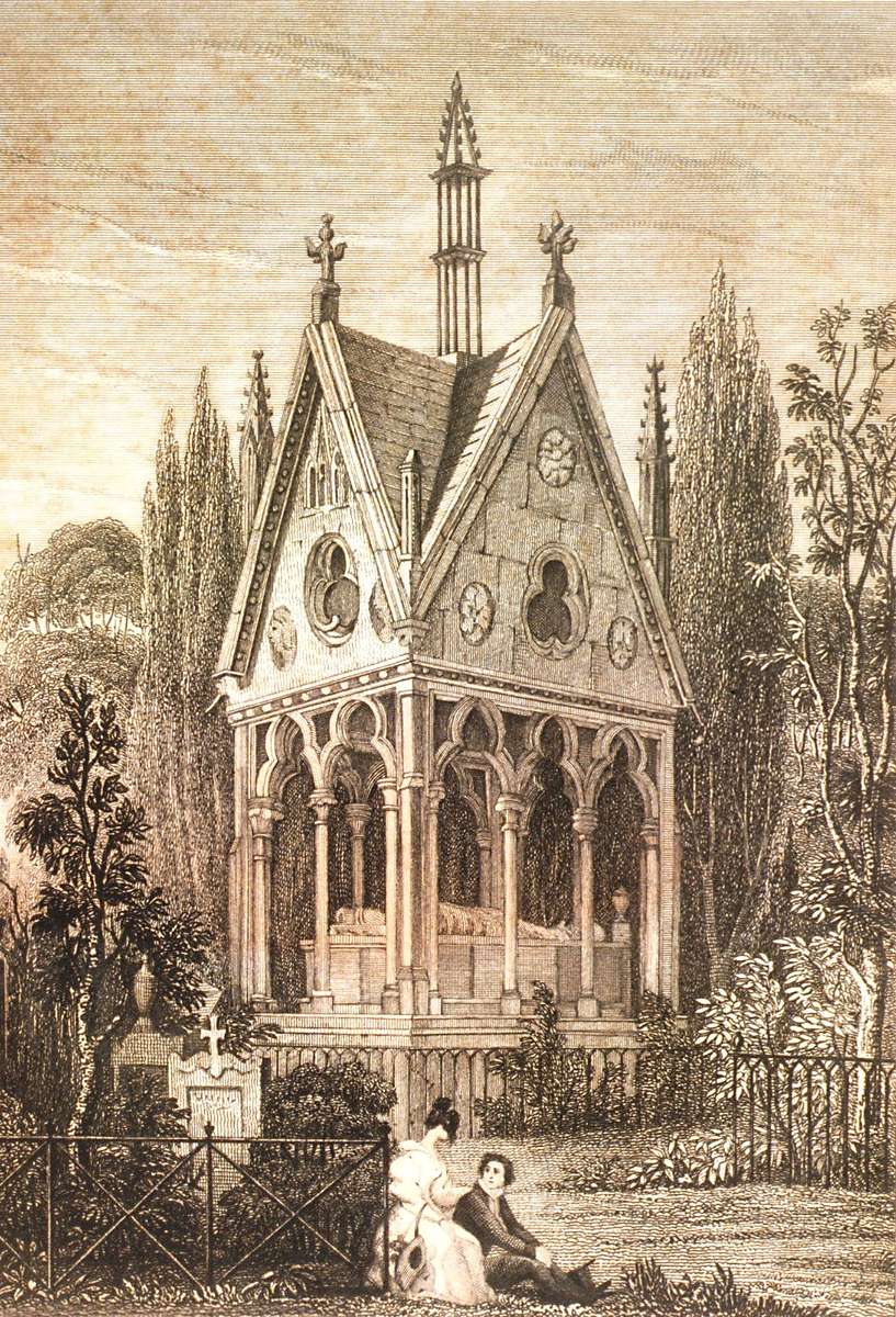 Pugin AC -1831- Heath - Père Lachaise Cemetery online puzzle