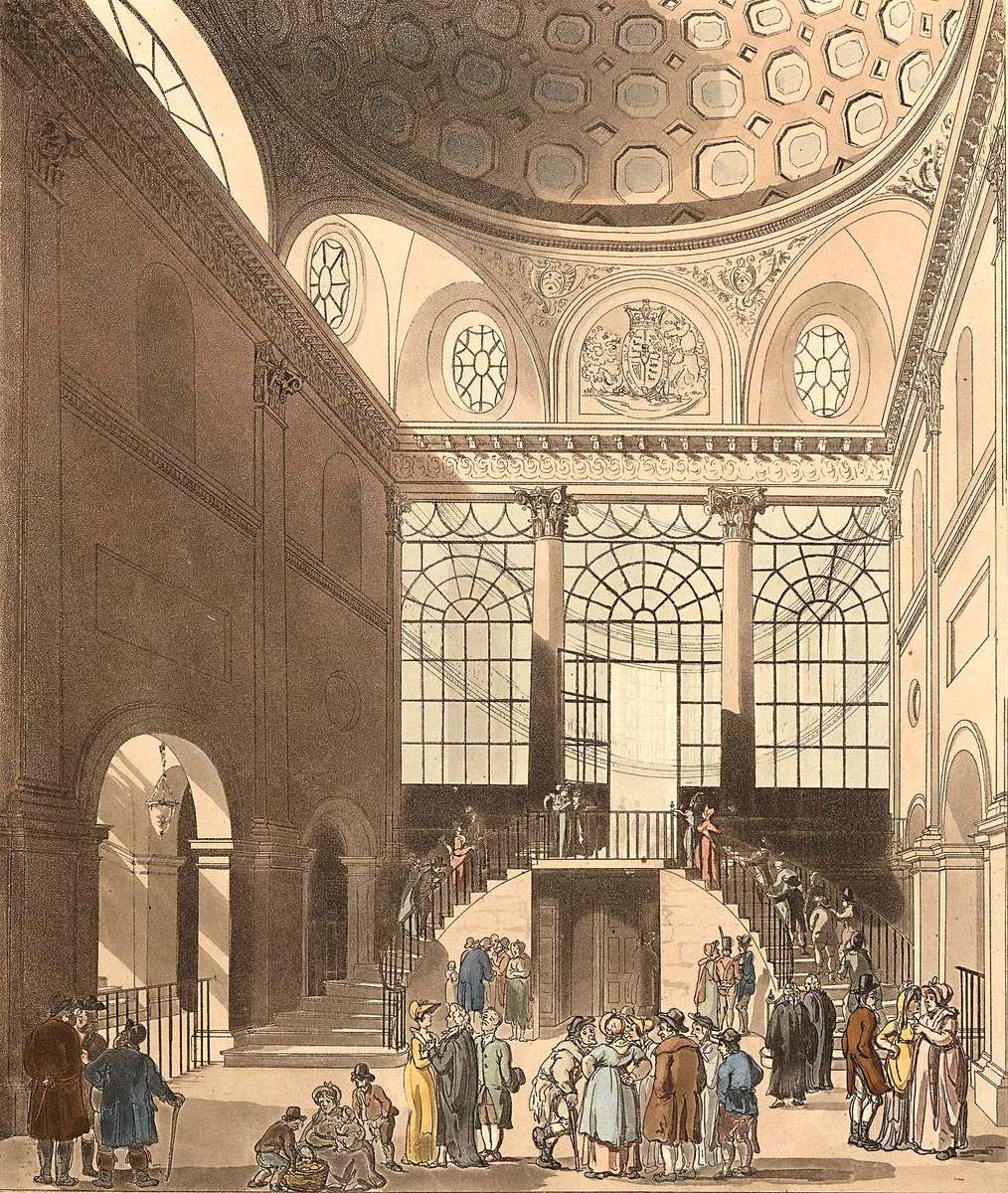 Bluck J-1809 – Sessions House, Clerkenwell Green kirakós online