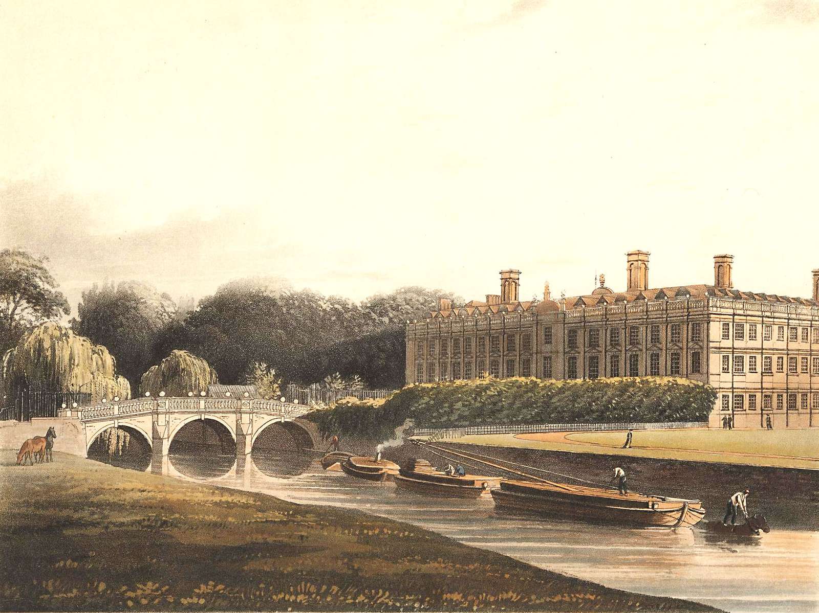 Bluck J-1814- Clare Hall, Cambridge-i Egyetem online puzzle