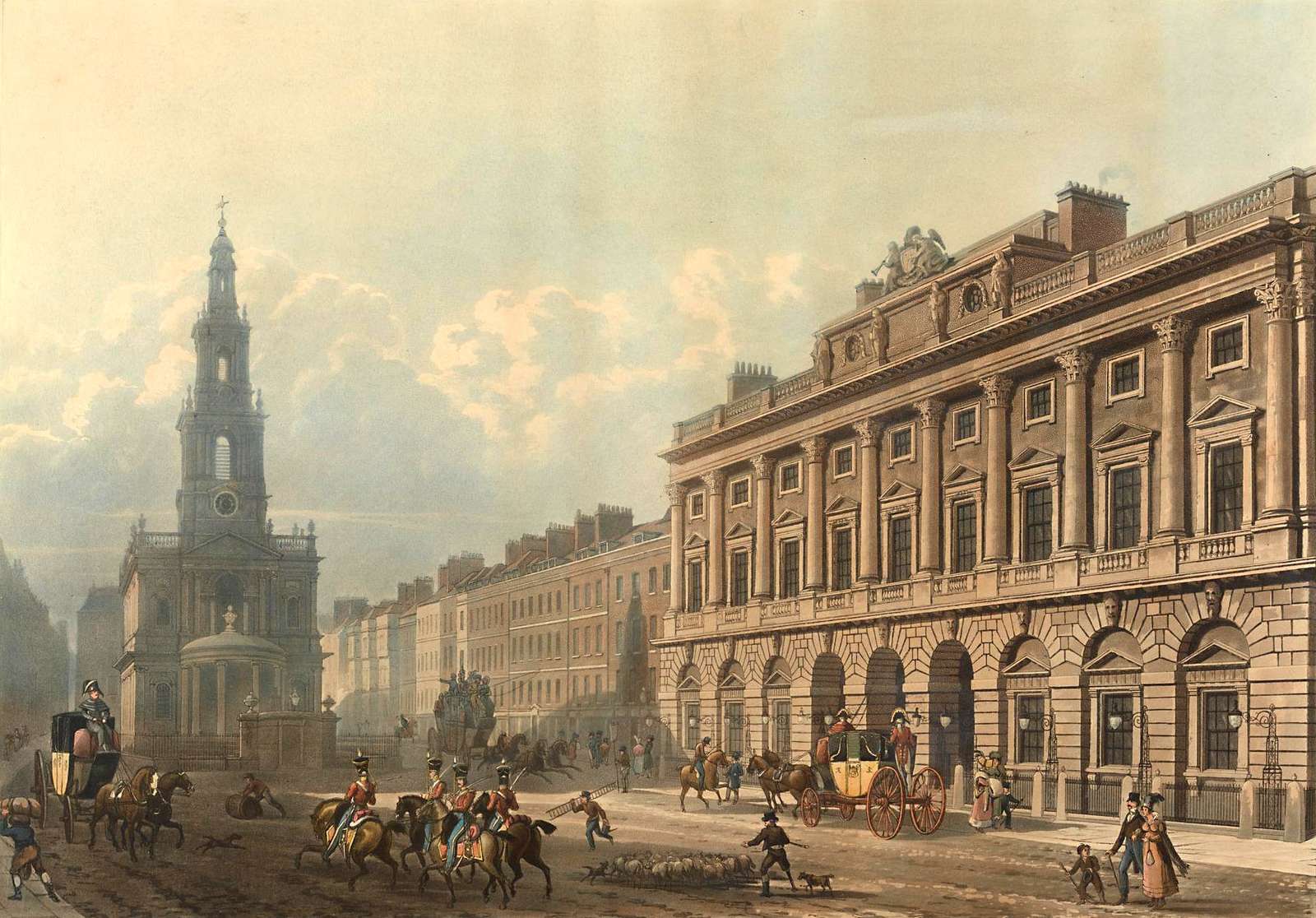 Bluck J-1819-Somerset House, London kirakós online