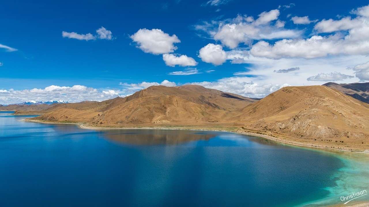 Landschaft, Natur, Reisen. Online-Puzzle