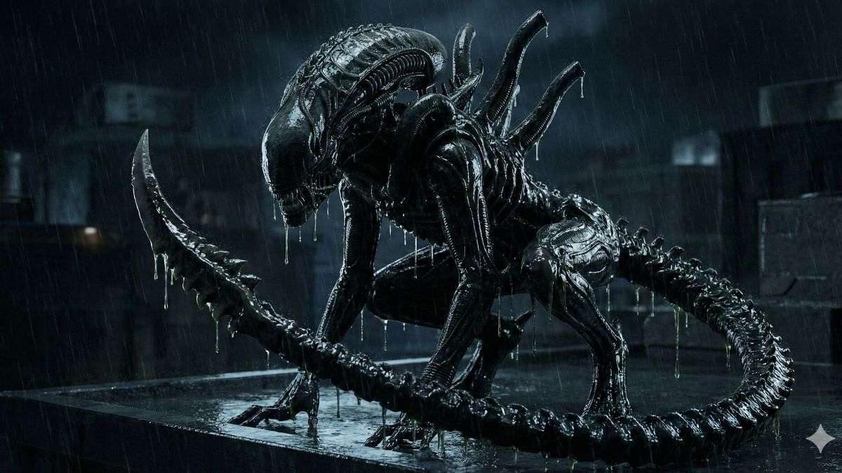 Alien Xenomorph Alien Pussel online
