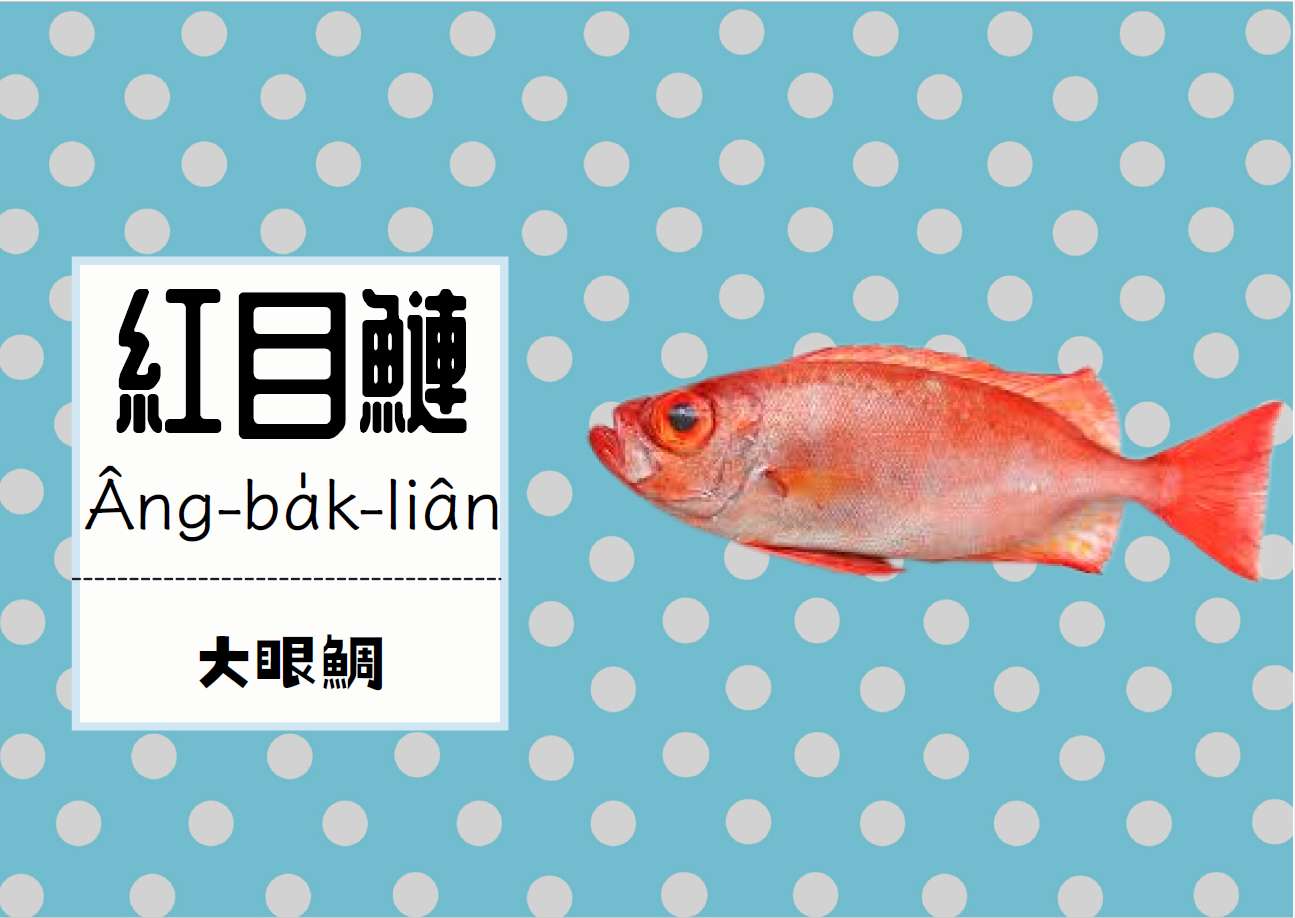 紅目鰱最大的特色是眼睛 Pussel online